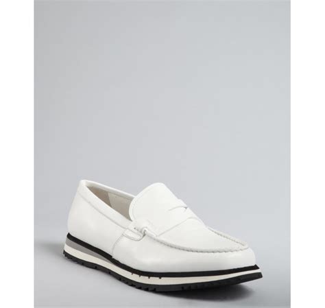 prada sport loafers